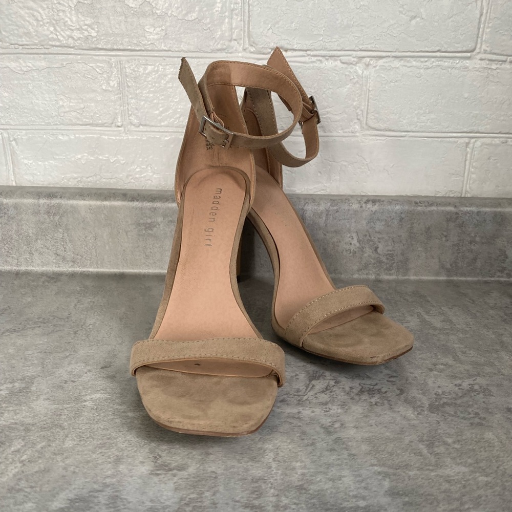 Madden girl nude heels